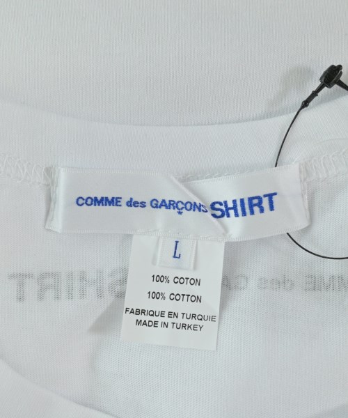 COMME des GARCONS SHIRT（コムデギャルソンシャツ）Tシャツ・カットソー 白 サイズ:L メンズ/2200547854137
