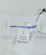 COMME des GARCONS SHIRT（コムデギャルソンシャツ）Tシャツ・カットソー 白 サイズ:L メンズ/2200547854137