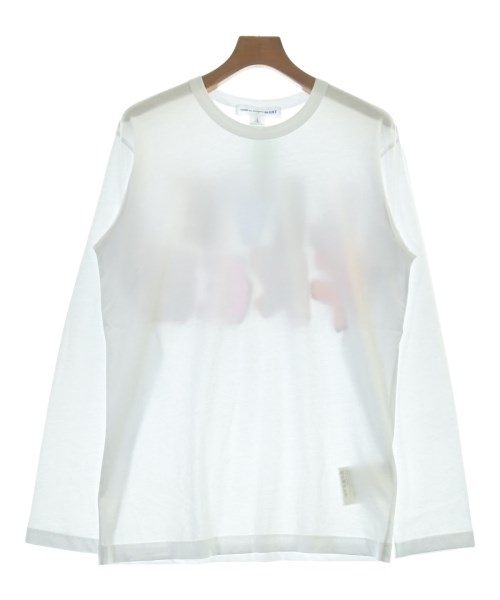 COMME des GARCONS SHIRT(コムデギャルソンシャツ)Tシャツ・カットソー 白 サイズ:L/2200547854144