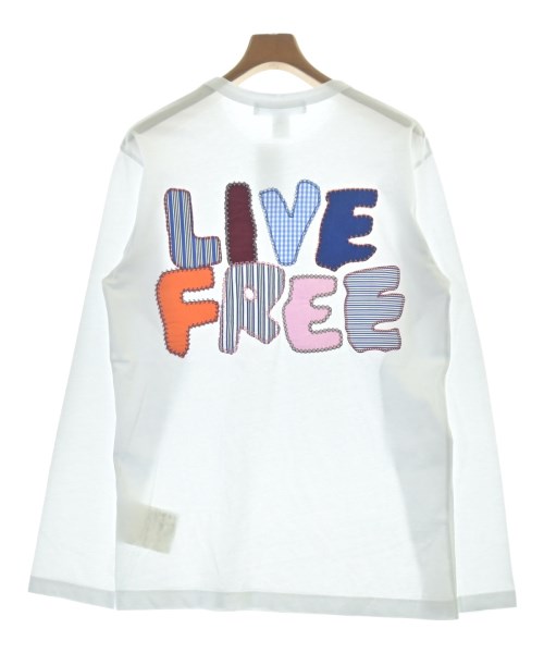 COMME des GARCONS SHIRT（コムデギャルソンシャツ）Tシャツ・カットソー 白 サイズ:L メンズ/2200547854144