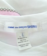 COMME des GARCONS SHIRT（コムデギャルソンシャツ）Tシャツ・カットソー 白 サイズ:L メンズ/2200547854144