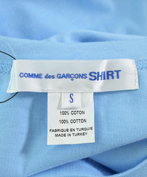 COMME des GARCONS SHIRT（コムデギャルソンシャツ）Tシャツ・カットソー 青 サイズ:S メンズ/2200547854151