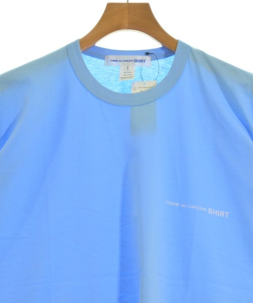 COMME des GARCONS SHIRT（コムデギャルソンシャツ）Tシャツ・カットソー 青 サイズ:S メンズ/2200547854151
