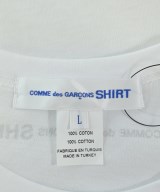 COMME des GARCONS SHIRT（コムデギャルソンシャツ）Tシャツ・カットソー 白 サイズ:L メンズ/2200547854168