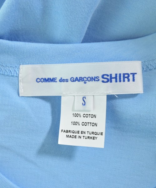 COMME des GARCONS SHIRT（コムデギャルソンシャツ）Tシャツ・カットソー 青 サイズ:S メンズ/2200548547113