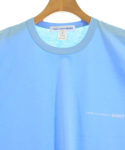 COMME des GARCONS SHIRT（コムデギャルソンシャツ）Tシャツ・カットソー 青 サイズ:S メンズ/2200548547113