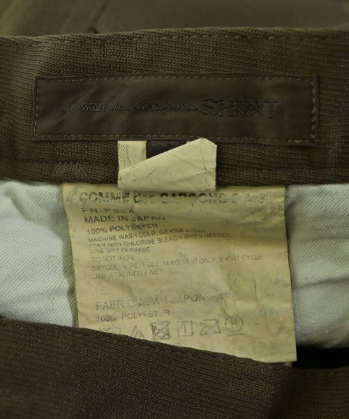 COMME des GARCONS SHIRT（コムデギャルソンシャツ）ショートパンツ カーキ サイズ:M メンズ/2200548259023