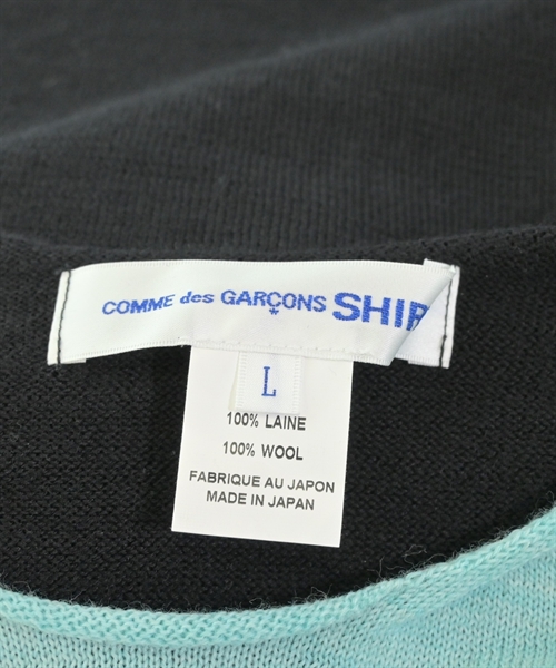 COMME des GARCONS SHIRT（コムデギャルソンシャツ）ニット・セーター その他（柄物・カラフル） サイズ:L メンズ/2200548987216