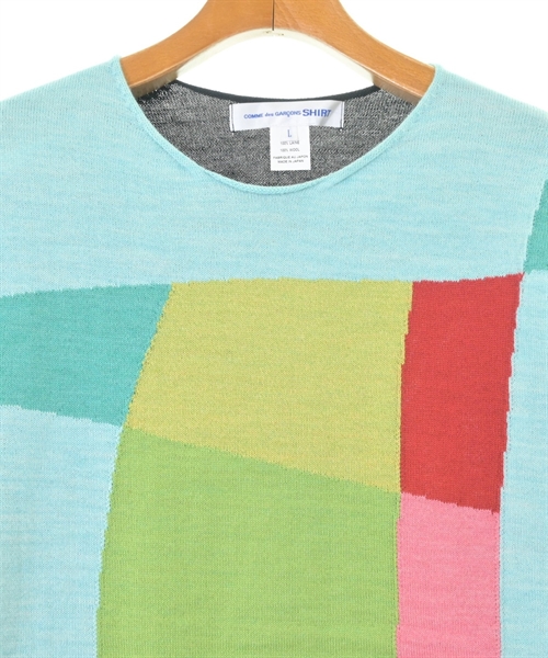 COMME des GARCONS SHIRT（コムデギャルソンシャツ）ニット・セーター その他（柄物・カラフル） サイズ:L メンズ/2200548987216