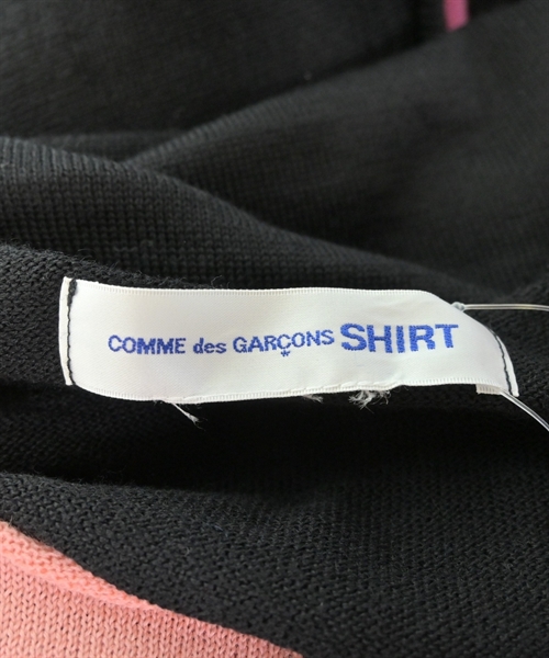 COMME des GARCONS SHIRT（コムデギャルソンシャツ）ニット・セーター ピンク サイズ:M メンズ/2200549762096