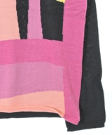 COMME des GARCONS SHIRT（コムデギャルソンシャツ）ニット・セーター ピンク サイズ:M メンズ/2200549762096