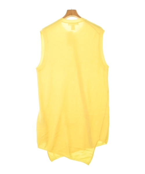 COMME des GARCONS SHIRT（コムデギャルソンシャツ）ベスト 黄 サイズ:XL メンズ/2200549963059