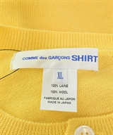 COMME des GARCONS SHIRT（コムデギャルソンシャツ）ベスト 黄 サイズ:XL メンズ/2200549963059
