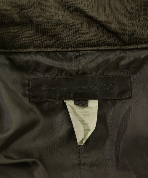 COMME des GARCONS SHIRT（コムデギャルソンシャツ）カジュアルジャケット 茶 サイズ:M メンズ/2200549963110