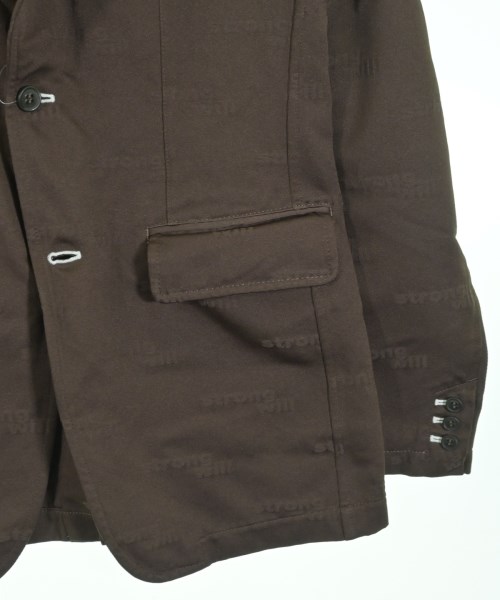 COMME des GARCONS SHIRT（コムデギャルソンシャツ）カジュアルジャケット 茶 サイズ:M メンズ/2200549963110