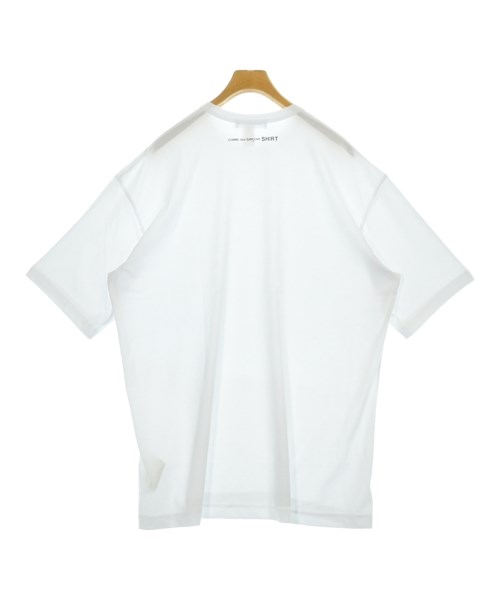 COMME des GARCONS SHIRT（コムデギャルソンシャツ）Tシャツ・カットソー 白 サイズ:XL メンズ/2200550338044