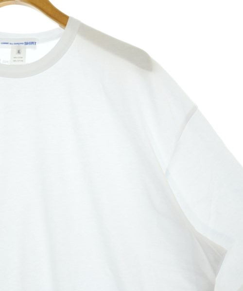 COMME des GARCONS SHIRT（コムデギャルソンシャツ）Tシャツ・カットソー 白 サイズ:XL メンズ/2200550338044