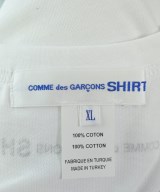 COMME des GARCONS SHIRT（コムデギャルソンシャツ）Tシャツ・カットソー 白 サイズ:XL メンズ/2200550338044