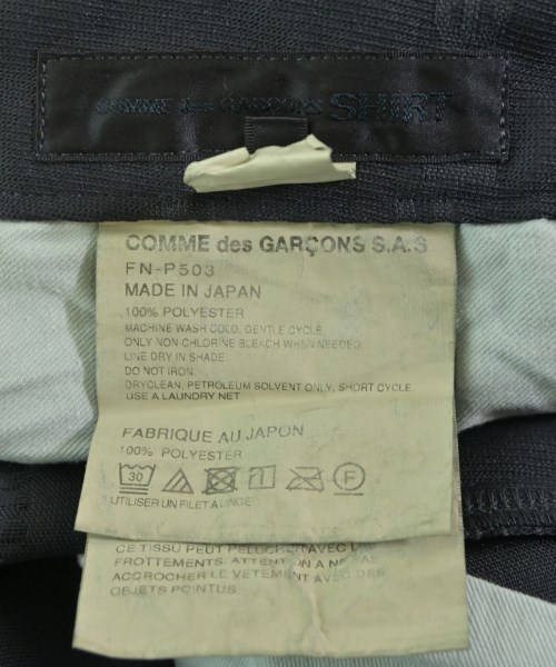 COMME des GARCONS SHIRT（コムデギャルソンシャツ）ショートパンツ グレー サイズ:XS メンズ/2200550834096