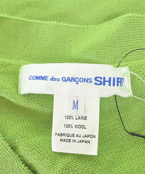 COMME des GARCONS SHIRT（コムデギャルソンシャツ）ニット・セーター 緑 サイズ:M メンズ/2200550927095