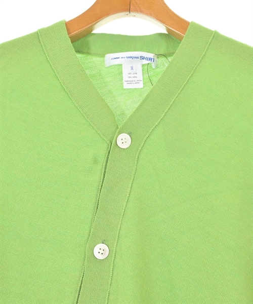 COMME des GARCONS SHIRT（コムデギャルソンシャツ）ニット・セーター 緑 サイズ:M メンズ/2200550927095