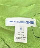COMME des GARCONS SHIRT（コムデギャルソンシャツ）ニット・セーター 緑 サイズ:M メンズ/2200550927095
