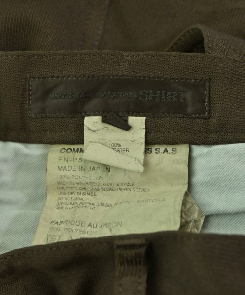 COMME des GARCONS SHIRT（コムデギャルソンシャツ）ショートパンツ カーキ サイズ:S メンズ/2200551461024