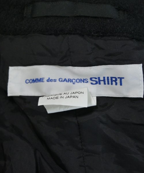 COMME des GARCONS SHIRT（コムデギャルソンシャツ）カジュアルジャケット 黒 サイズ:M メンズ/2200552424011