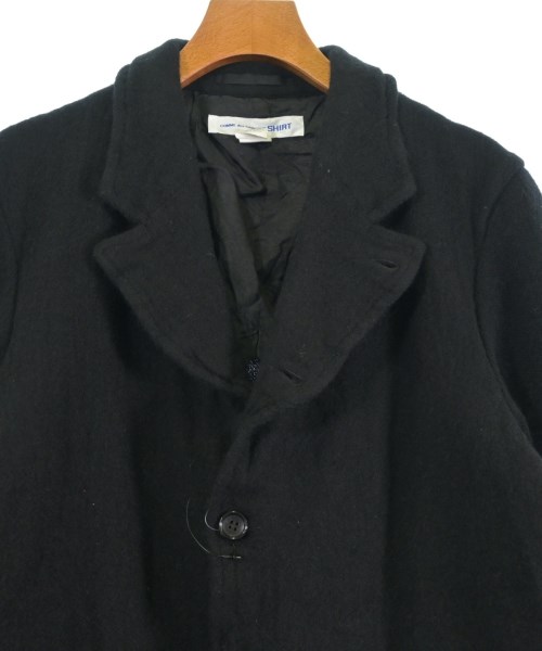 COMME des GARCONS SHIRT（コムデギャルソンシャツ）カジュアルジャケット 黒 サイズ:M メンズ/2200552424011