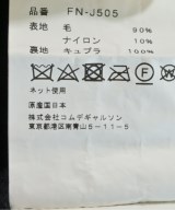 COMME des GARCONS SHIRT（コムデギャルソンシャツ）カジュアルジャケット 黒 サイズ:M メンズ/2200552424011