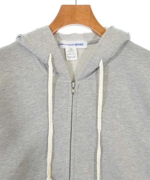COMME des GARCONS SHIRT（コムデギャルソンシャツ）パーカー グレー サイズ:L メンズ/2200552424066