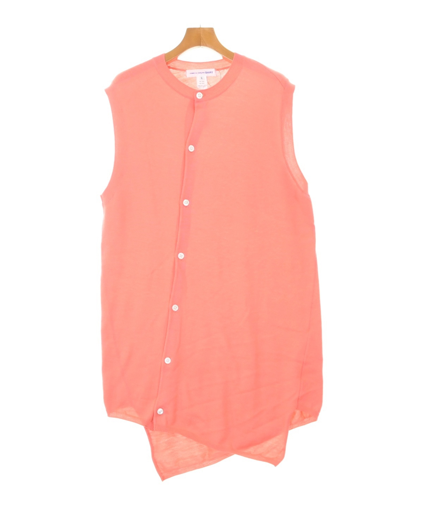 コムデギャルソンシャツ　カーディガン COMME des GARCONS SHIRT（コムデギャルソンシャツ）カーディガン 黒