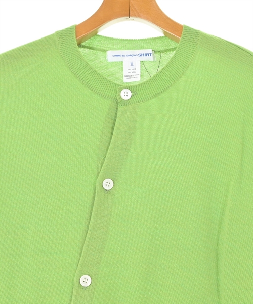 COMME des GARCONS SHIRT（コムデギャルソンシャツ）カーディガン 緑 サイズ:XL メンズ/2200552424196