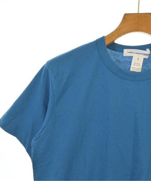 COMME des GARCONS SHIRT（コムデギャルソンシャツ）Tシャツ・カットソー 青 サイズ:M メンズ/2200620393430