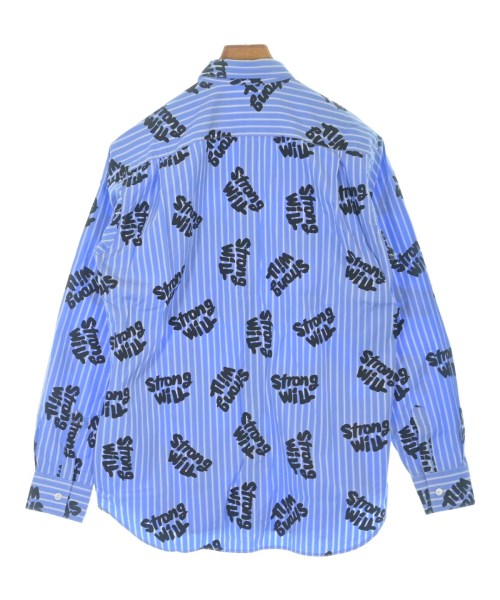 COMME des GARCONS SHIRT（コムデギャルソンシャツ）カジュアルシャツ 青 サイズ:S メンズ/2200621750027