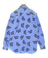 COMME des GARCONS SHIRT（コムデギャルソンシャツ）カジュアルシャツ 青 サイズ:S メンズ/2200621750027