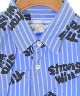 COMME des GARCONS SHIRT（コムデギャルソンシャツ）カジュアルシャツ 青 サイズ:S メンズ/2200621750027