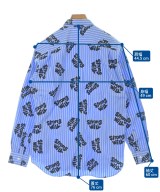COMME des GARCONS SHIRT（コムデギャルソンシャツ）カジュアルシャツ 青 サイズ:S メンズ/2200621750027