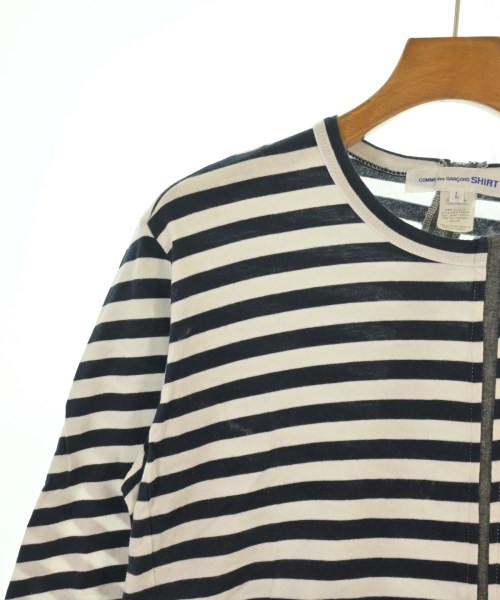 COMME des GARCONS SHIRT（コムデギャルソンシャツ）Tシャツ・カットソー 白 サイズ:L メンズ/2200621750034