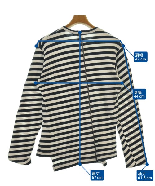 COMME des GARCONS SHIRT（コムデギャルソンシャツ）Tシャツ・カットソー 白 サイズ:L メンズ/2200621750034