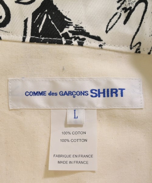 COMME des GARCONS SHIRT（コムデギャルソンシャツ）ブルゾン 白 サイズ:L メンズ/2200620869034