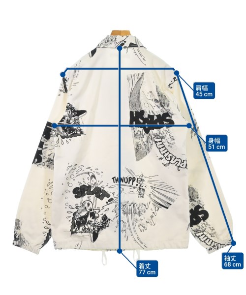 COMME des GARCONS SHIRT（コムデギャルソンシャツ）ブルゾン 白 サイズ:L メンズ/2200620869034