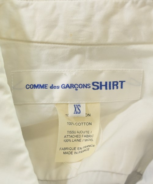 COMME des GARCONS SHIRT（コムデギャルソンシャツ）カジュアルシャツ 赤 サイズ:XS メンズ/2200621915051