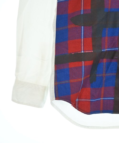 COMME des GARCONS SHIRT（コムデギャルソンシャツ）カジュアルシャツ 赤 サイズ:XS メンズ/2200621915051
