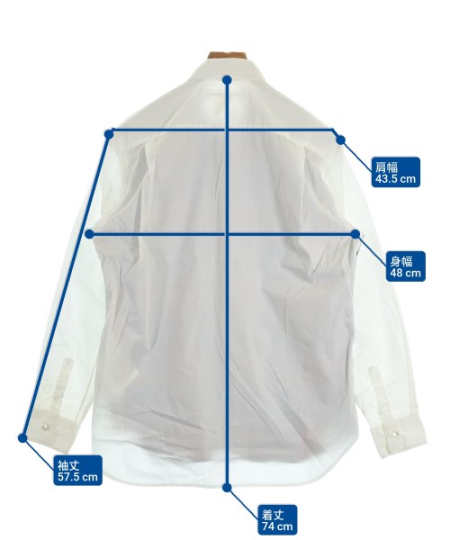 COMME des GARCONS SHIRT（コムデギャルソンシャツ）カジュアルシャツ 赤 サイズ:XS メンズ/2200621915051