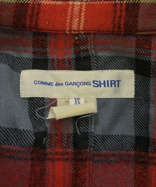 COMME des GARCONS SHIRT（コムデギャルソンシャツ）カジュアルジャケット 紺 サイズ:XS メンズ/2200621915068