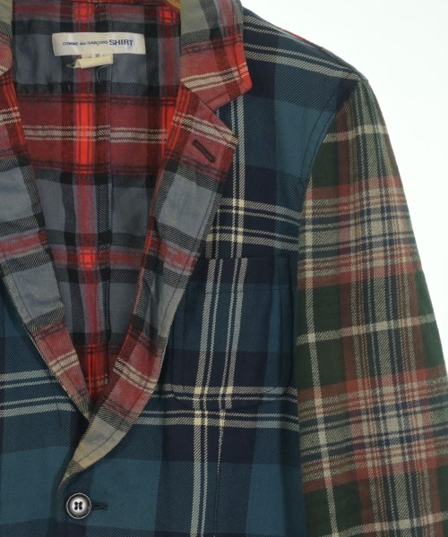 COMME des GARCONS SHIRT（コムデギャルソンシャツ）カジュアルジャケット 紺 サイズ:XS メンズ/2200621915068