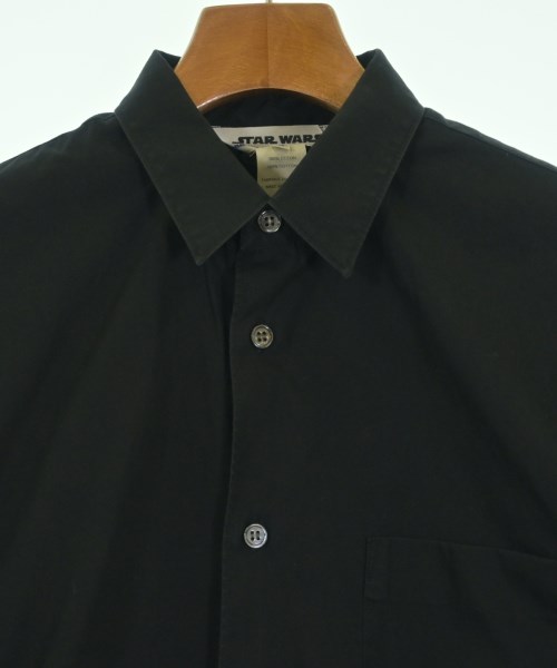 COMME des GARCONS SHIRT（コムデギャルソンシャツ）カジュアルシャツ 黒 サイズ:XS メンズ/2200621915099