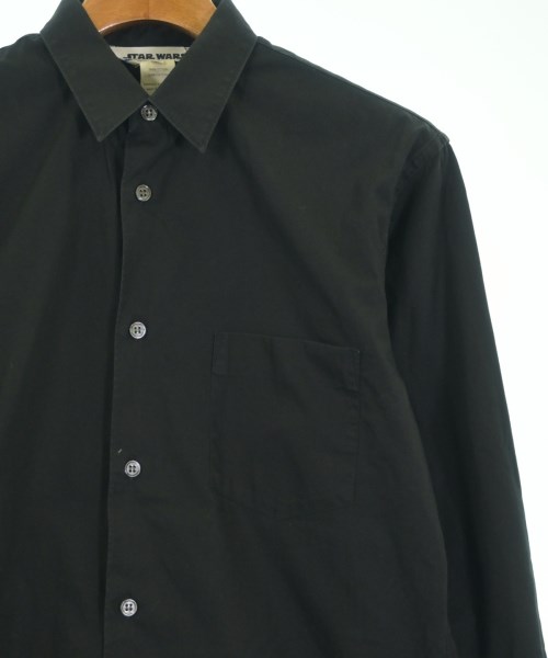COMME des GARCONS SHIRT（コムデギャルソンシャツ）カジュアルシャツ 黒 サイズ:XS メンズ/2200621915099