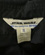 COMME des GARCONS SHIRT（コムデギャルソンシャツ）カジュアルシャツ 黒 サイズ:XS メンズ/2200621915099